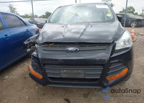 2016 Ford Escape S from USA, damaged, VIN 1FMCU0F7XGUB81158